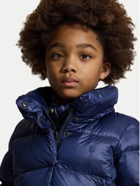 Polo Ralph Lauren Žieminė striukė Tamsiai mėlyna