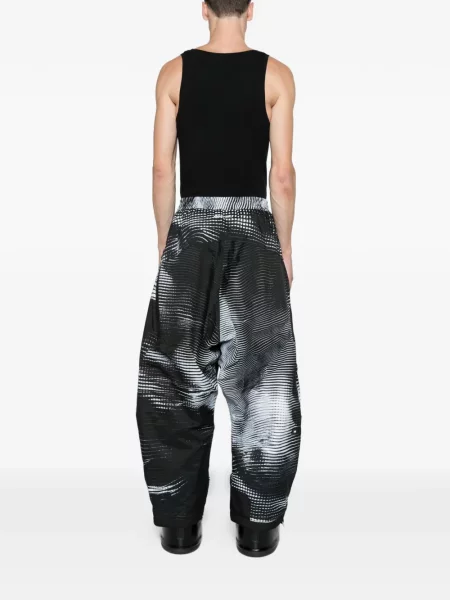 Pantaloni Templa negru