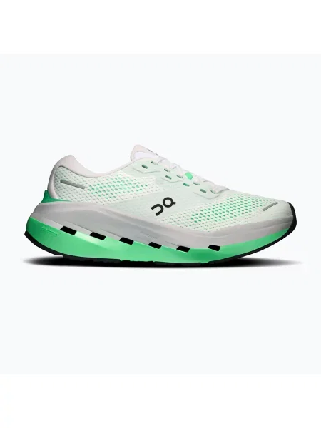 Încălțăminte de alergare pentru femei On Cloudrunner 3 Max white/verdite alb