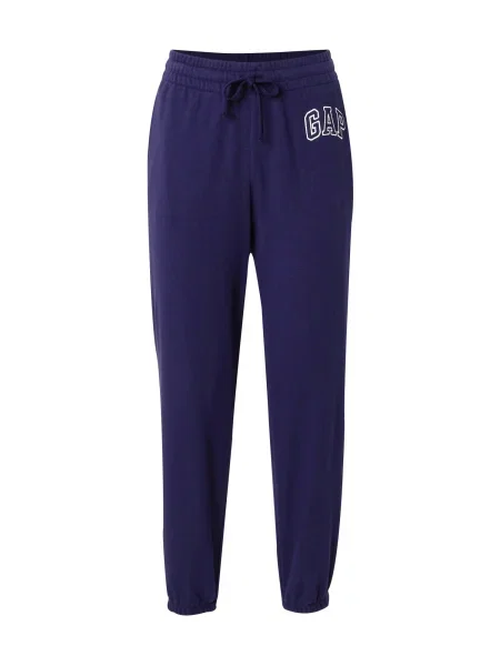 GAP Pantaloni HERITAGE bleumarin alb