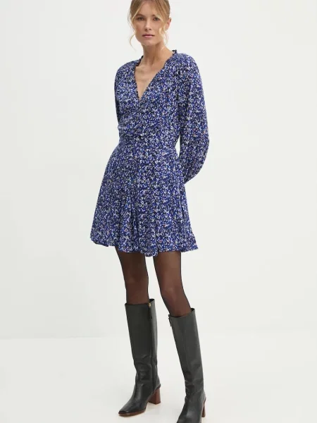 Pepe Jeans Rochie de zi Anna albastru