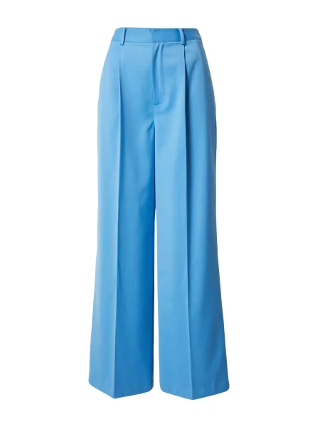 ABOUT YOU x Laura Giurcanu Hlače na rob Vanessa kraljevo modra