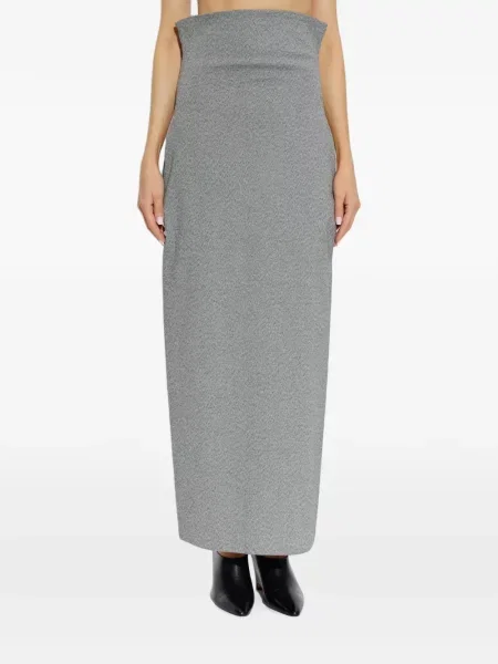 Fusta maxi Issey Miyake gri