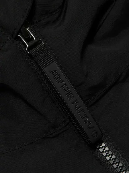 Geacă Aape By A Bathing Ape cu glugă negru