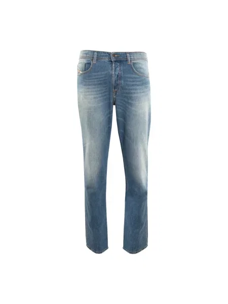 Jeansy Diesel niebieskie