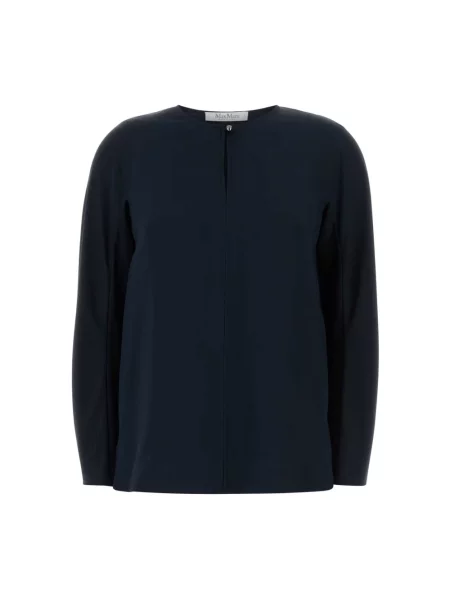 Bluzka Max Mara niebieska