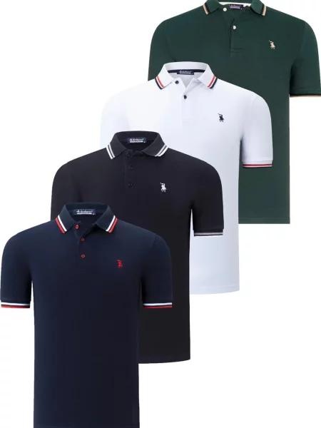 Polo majica Dewberry črna