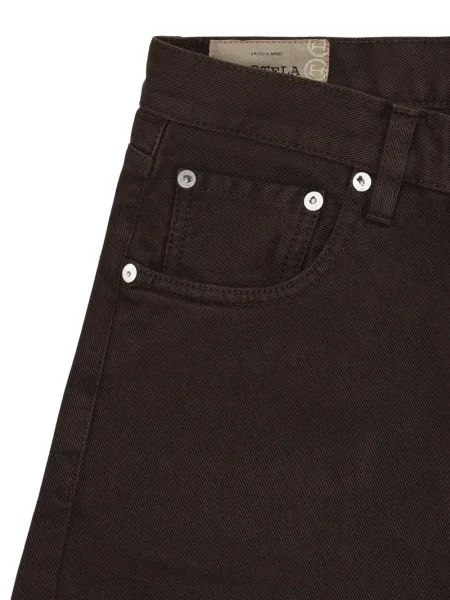 Pantaloni Fortela cu 5 buzunare maro