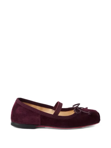 Balerinos Christian Louboutin raudona