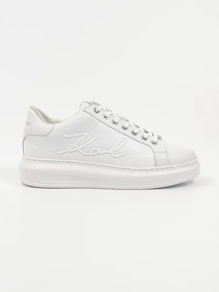Karl Lagerfeld sneakers KAPRI barbati alb