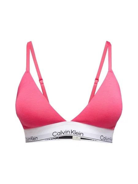 Calvin Klein Underwear Sutien roz alb