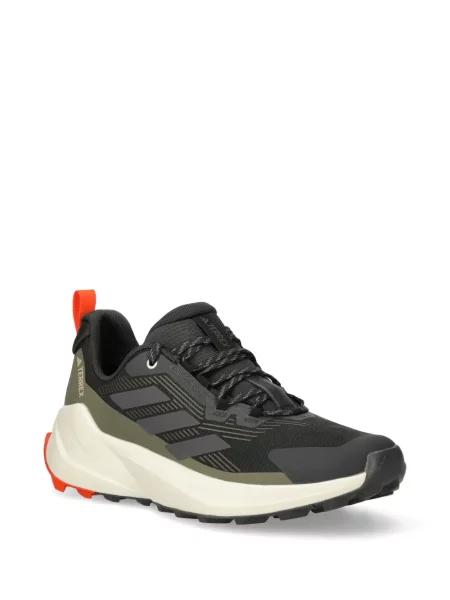 Бягане топ Adidas изрязани с принт бяло