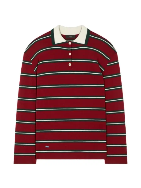 Gulerat tricou polo Alanui roșu