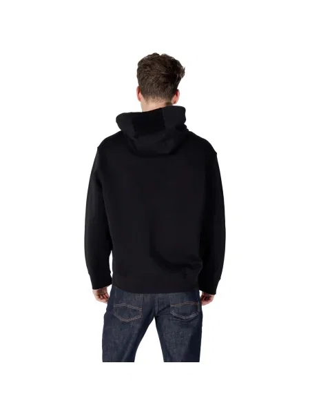 ARMANI EXCHANGE Mikina / biela čierna