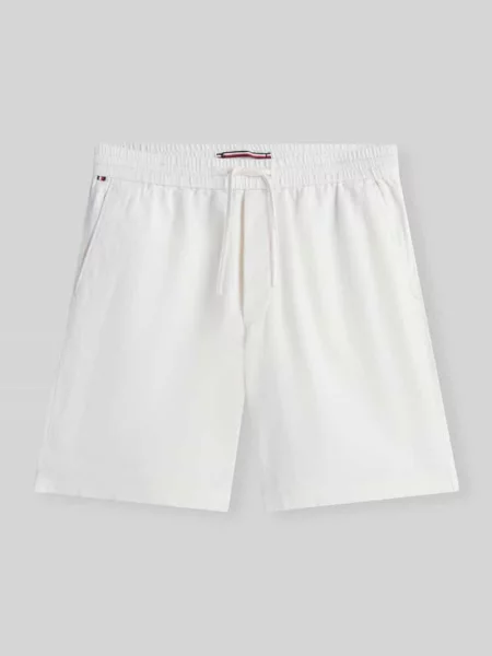 Сhinosy Tommy Hilfiger białe
