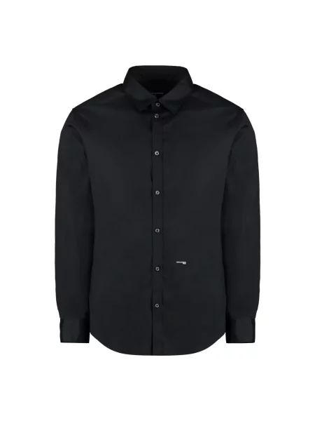 Koszula Dsquared2 czarna