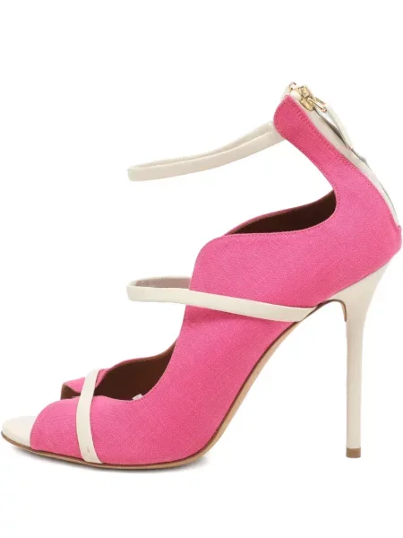Sandale Malone Souliers cu bretele roz