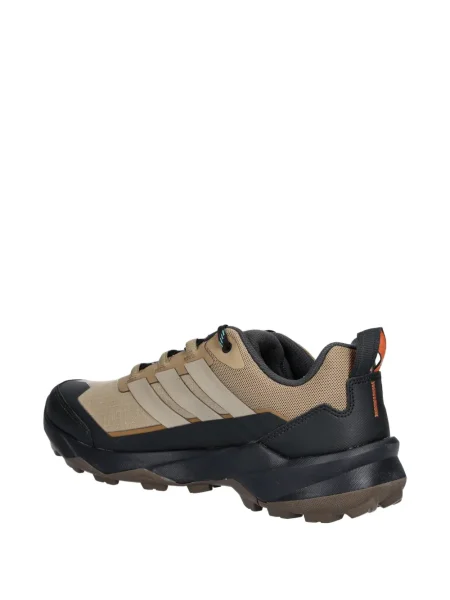 Pantaloni Adidas cu glugă cu dungi alergare negru