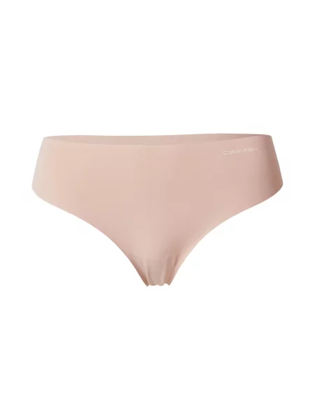 Calvin Klein Underwear Tanga cappuccino maro