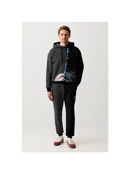 Spodnie dresowe Sprayground czarne