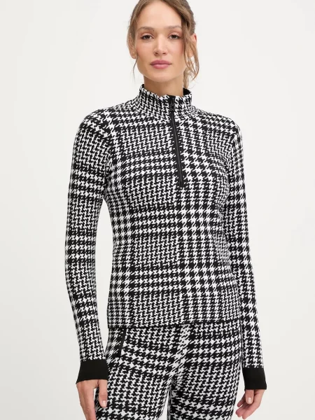 Newland funkcionális hosszú ujjú ing LADY T-NECK fekete