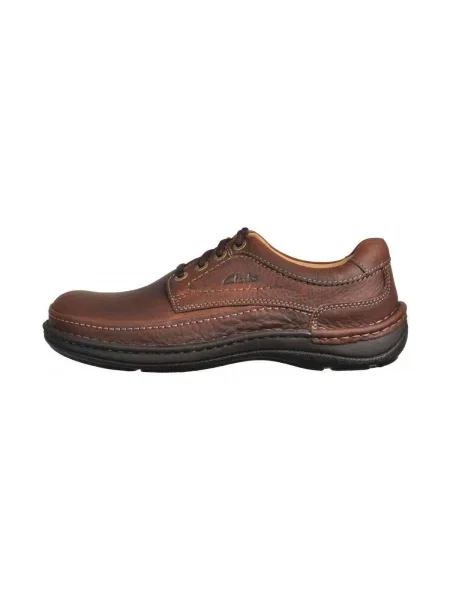 Pantofi derby Clarks maro