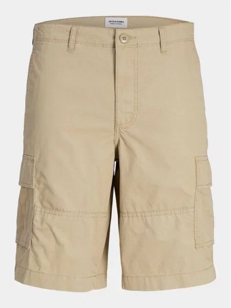 Kratke hlače iz tkanine Jack&Jones bež