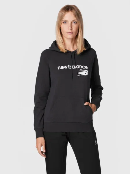New Balance Суитшърт Classic Core Fleece черен