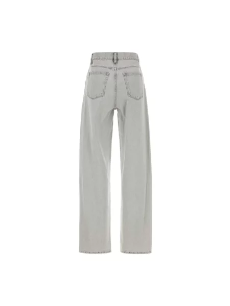Jeansy Jil Sander szare