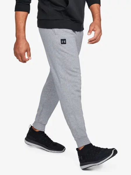 Hanorac din fleece Under Armour din fleece gri