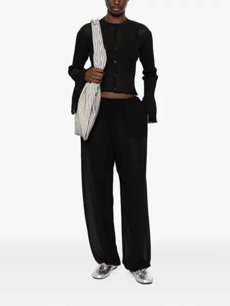 Cardigan Cfcl evazat negru