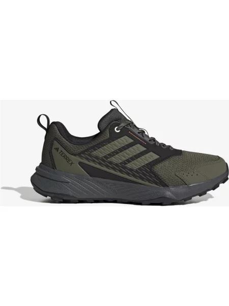 Buty do biegania adidas Terrex Tracefinder 2 Lightmotion zielony oliwkowy czarny