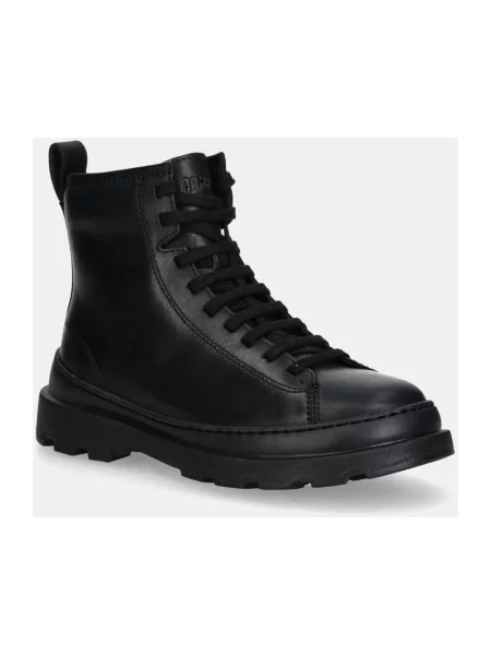 Buty do kostki Camper skórzane czarne