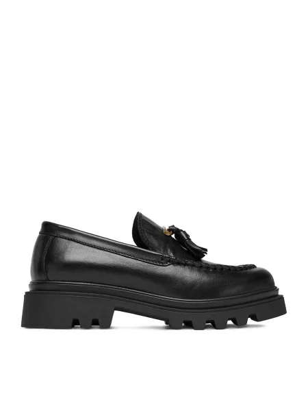 Loafers Badura μαύρο