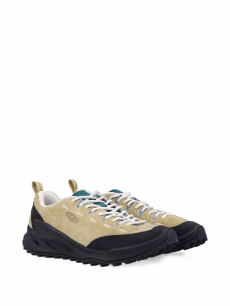 Велурени маратонки Keen Footwear зелено
