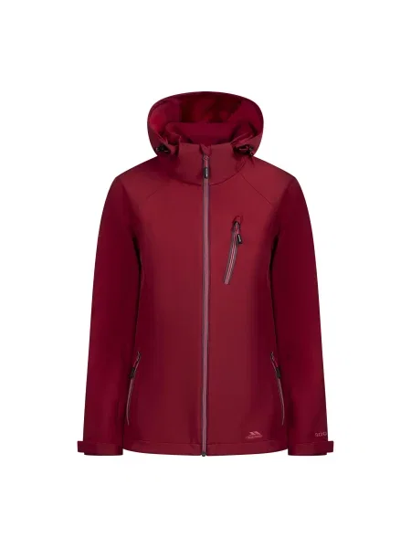 Kurtka Persephone Soft Shell różowa