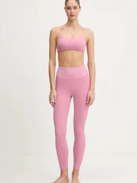 Легінси для йоги JOYINME Shape Ease однотонні Shape.Ease рожевий