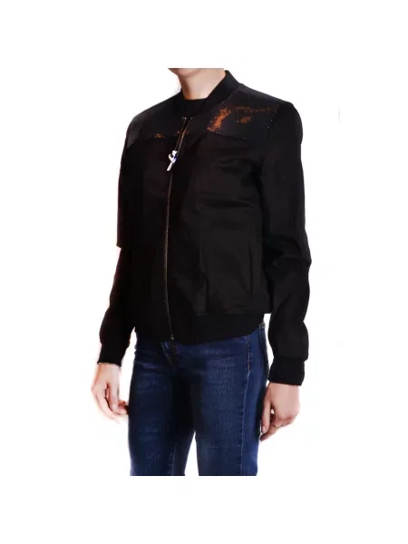 Kurtka bomber Jacob Cohen czarny