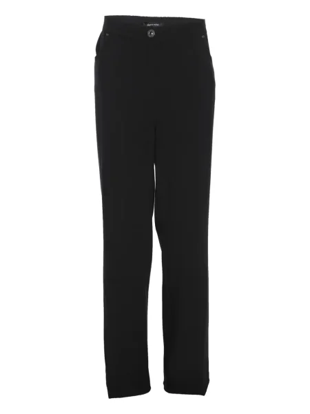 Pantaloni Elena Mirò din jerseu negru