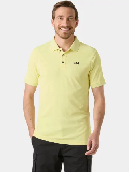 Koszulka Polo Helly Hansen Driftline żółta
