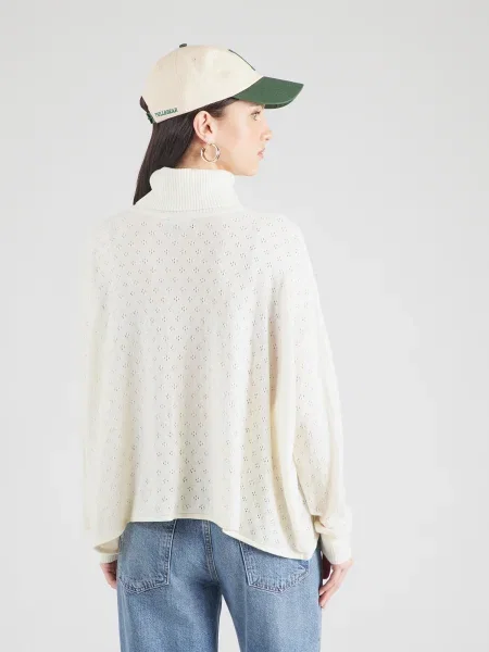 GAP Pulóver BROOKLYN természetes fehér