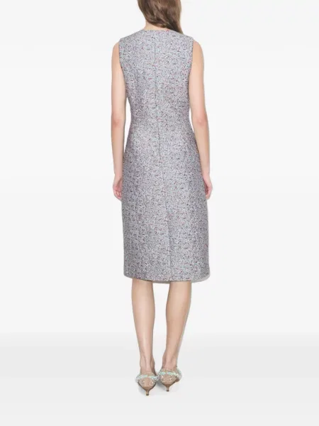 Rochie Tory Burch din jacard albastru