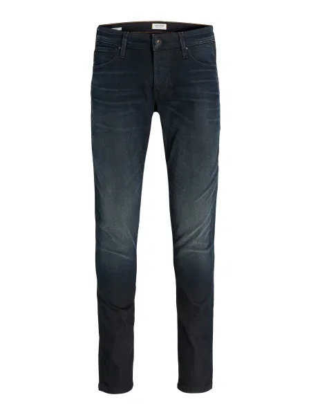 JACK & JONES Jeans JJIGLENN JJICON închis albastru