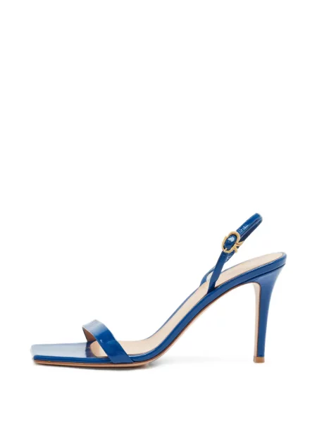 Sandale Gianvito Rossi slingback albastru