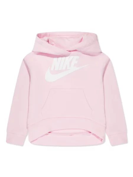 Bluza z kapturem dziecięca Nike różowa