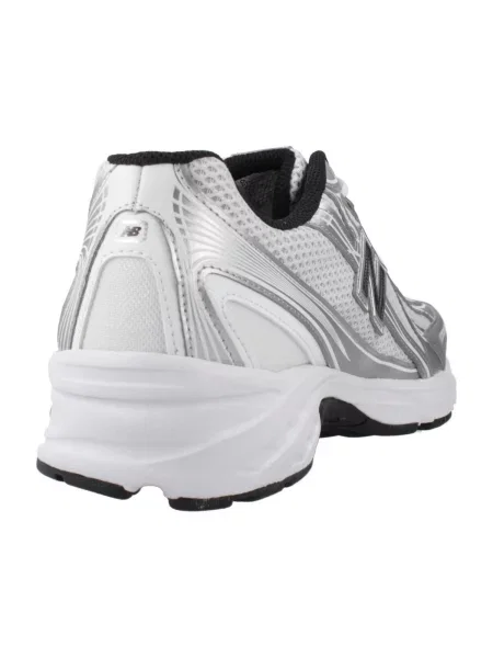 New balance Niske tenisice crna / srebro bijela