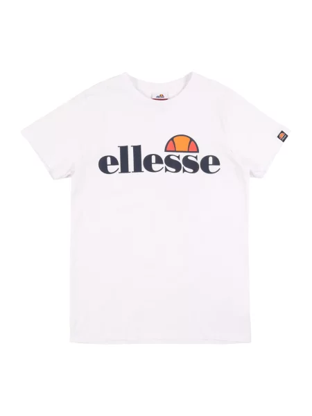 ELLESSE Majica Malia noćno plava / narančasta bijela