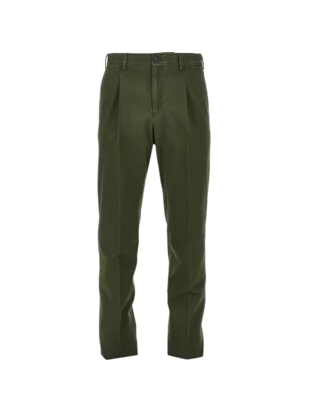 Cu centură pantaloni Pt Torino verde