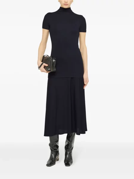 Kostiumas midi suknelė Jil Sander iki kelių mėlyna