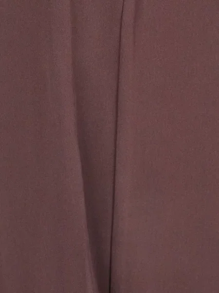 Pantaloni Danamé cu cordon maro